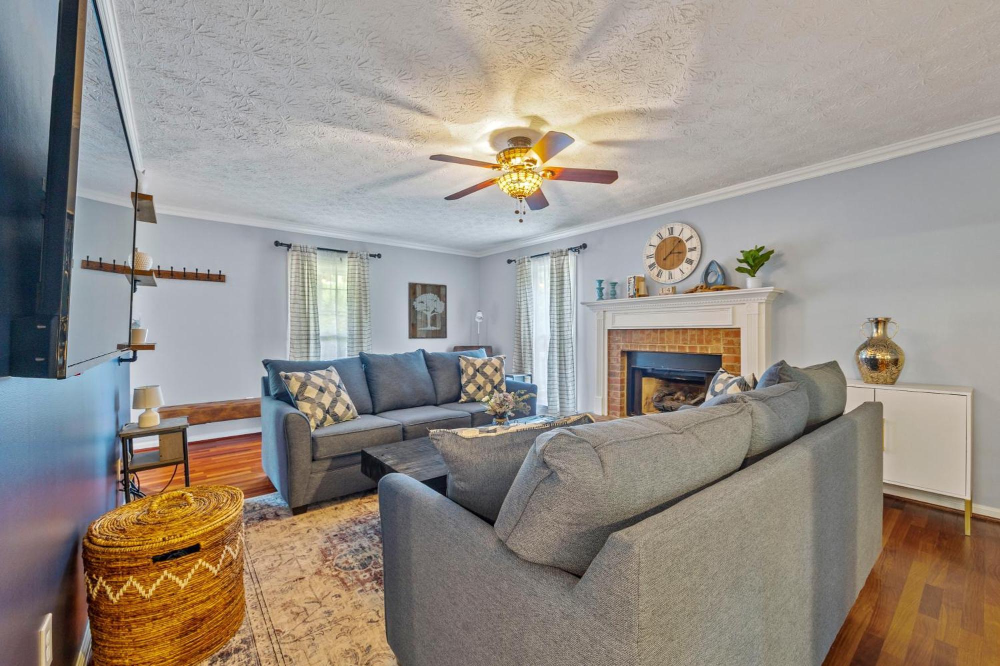 7 Mi To Lakepoint Sports - Near Historic Dt - Hottub Acworth Exterior foto
